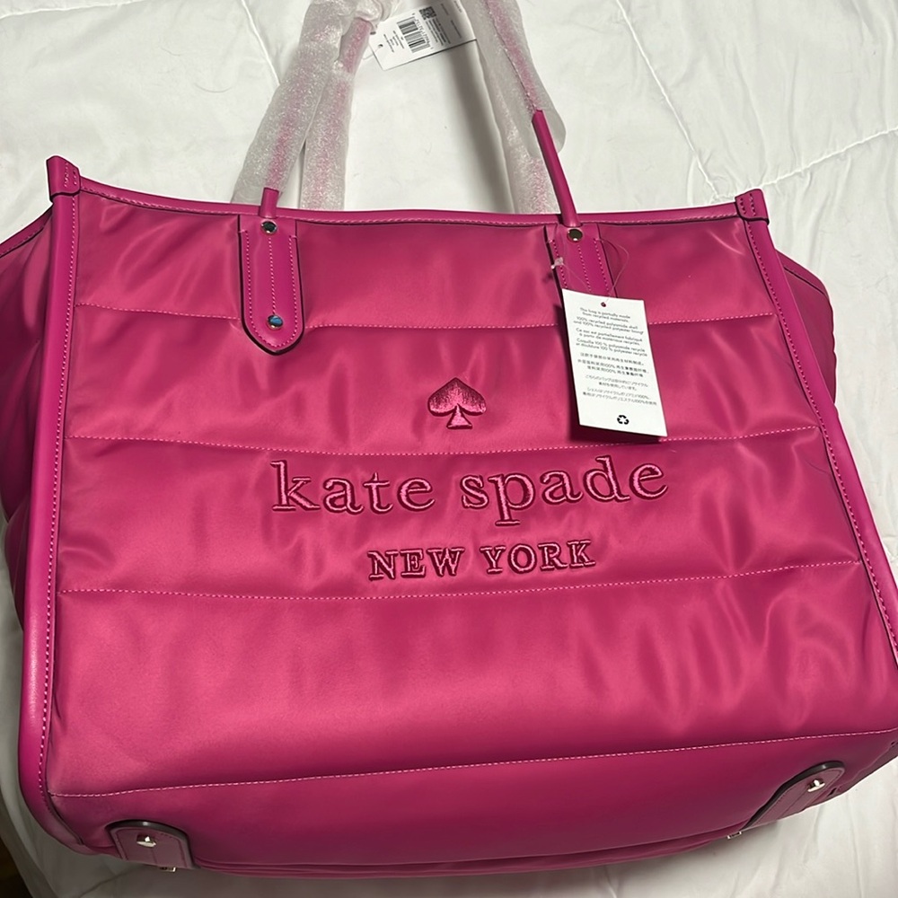 BRAND NEW - Kate Spade Ella Puffy Tote XL